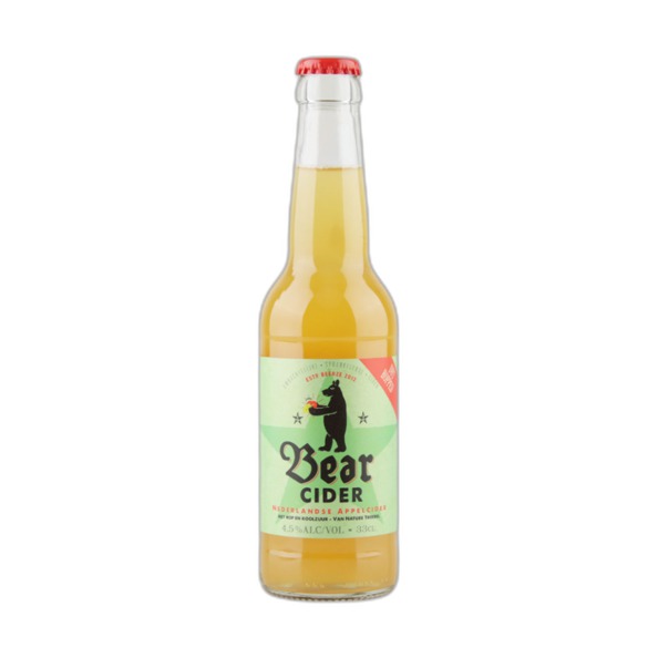 Bear cider fles 33 cl