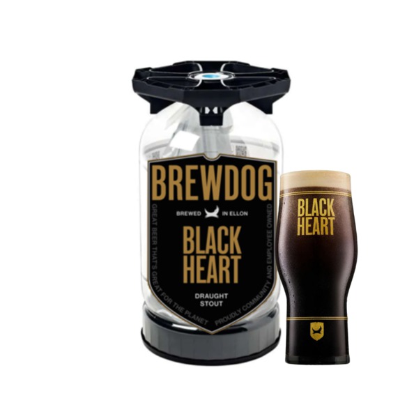 Brewdog black heart keykeg 20 liter