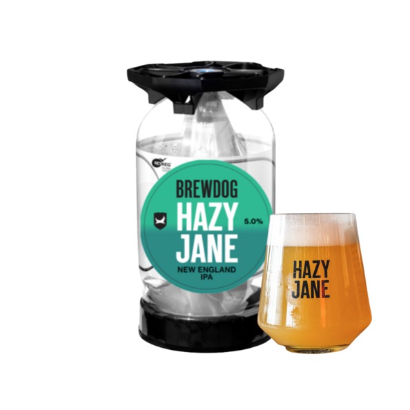 Brewdog hazy jane keykeg 20 liter