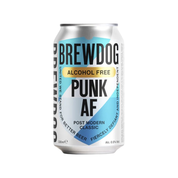 Brewdog punk alcohol free blik 33 cl - 1