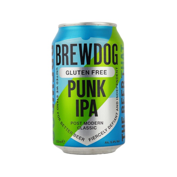 Brewdog punk gluten free blik 33 cl - 1