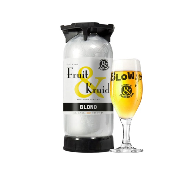 De molen fruit & kruid keykeg 20 liter