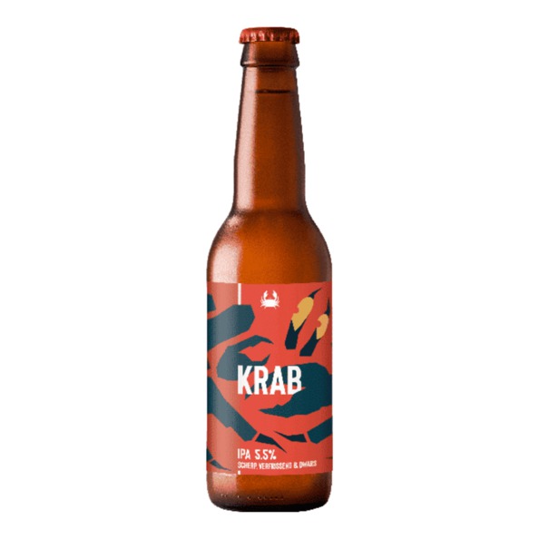 Scheldebrouwerij krab fles 33 cl