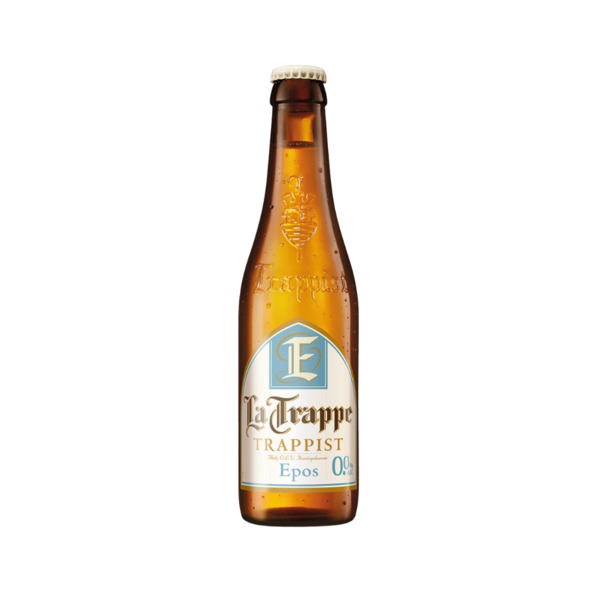 La trappe epos 0.0 fles 33 cl