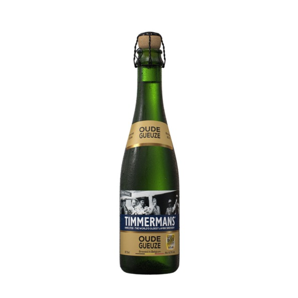 Timmermans oude gueuze fles 37.5 cl