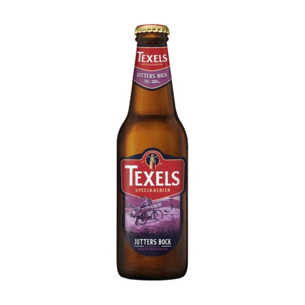 Texels jutters bock fles 75 cl