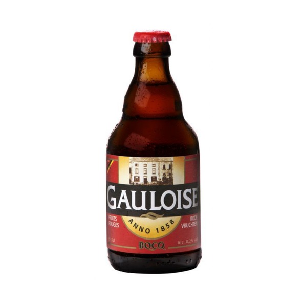 La gauloise brune fles 33 cl