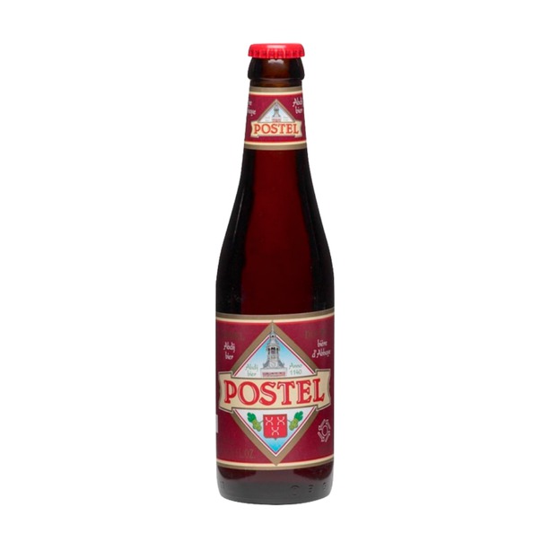 Postel dubbel fles 33 cl