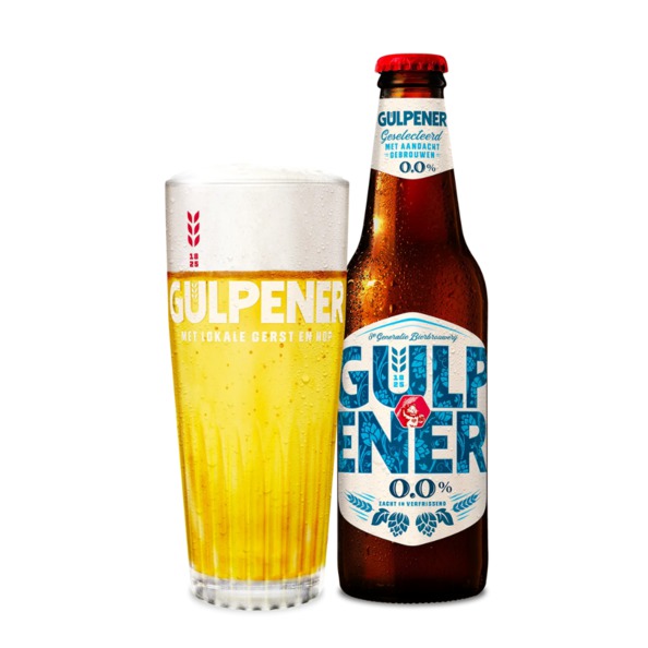 Gulpener 0.0 original fles 30 cl