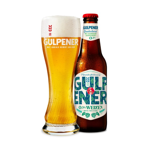 Gulpener 0.3 weizen fles 30 cl