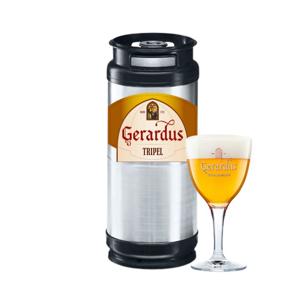 Gerardus kloosterbier tripel 20 liter