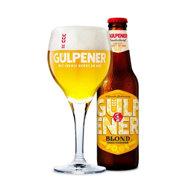 Gulpener blond met vleugje vlierbloesem fles 30 cl