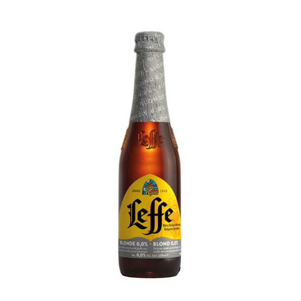 Leffe blond 0.0% fles 33 cl