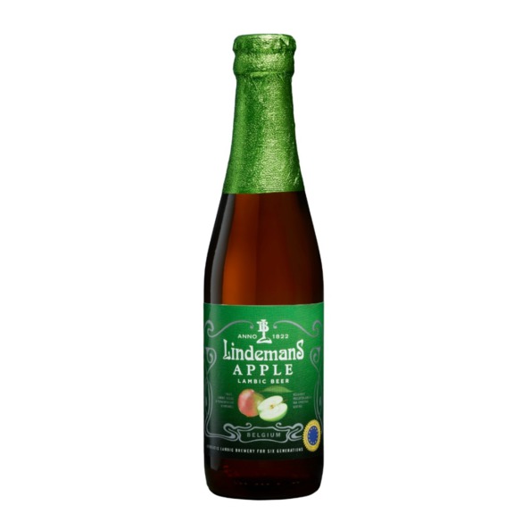 Lindemans apple fles 25 cl