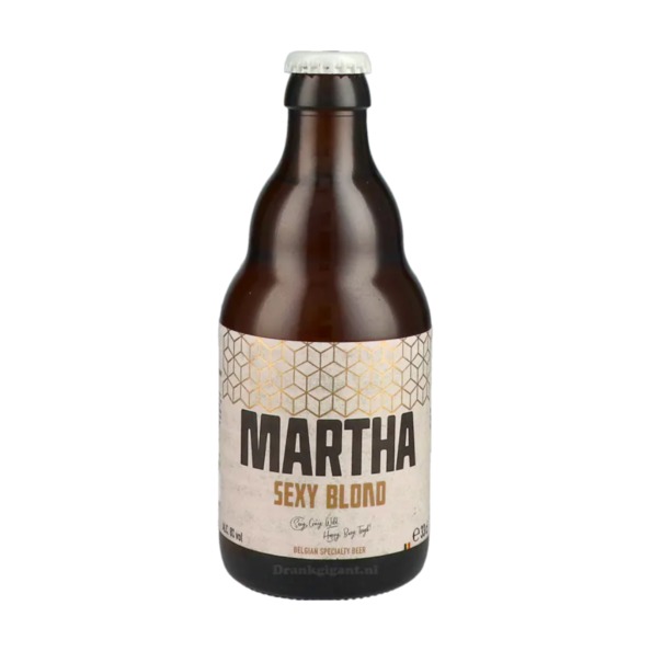 Martha sexy blond fles 33 cl