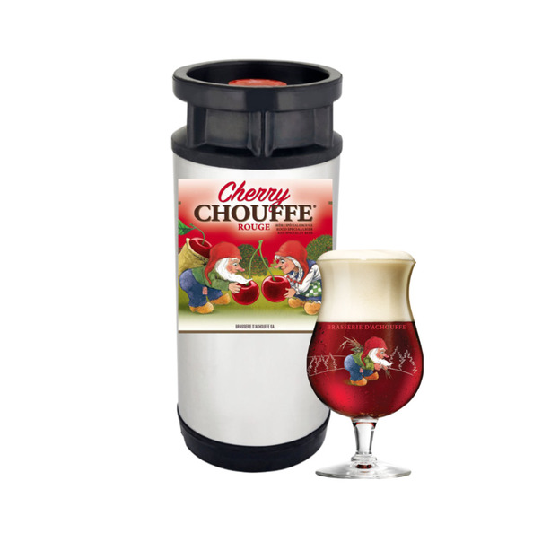 Cherry chouffe 20 liter