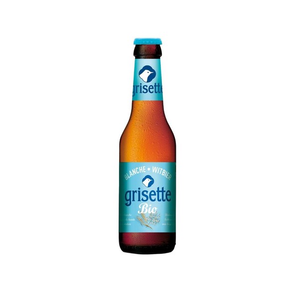 Grisette blanche bio fles 25 cl