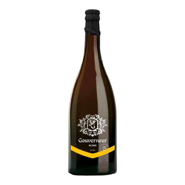 Gouverneur blond fles 75 cl