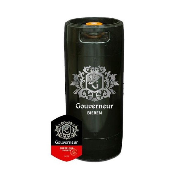 Gouverneur superieur pilsener 20 liter