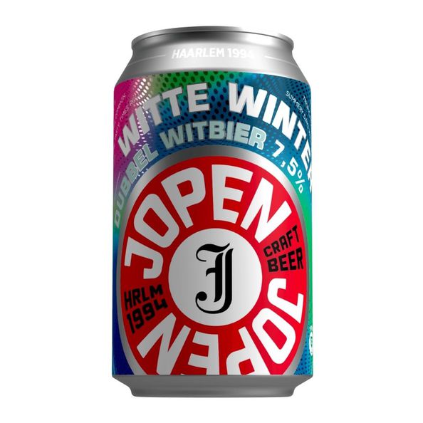 Jopen witte winter blik 33 cl