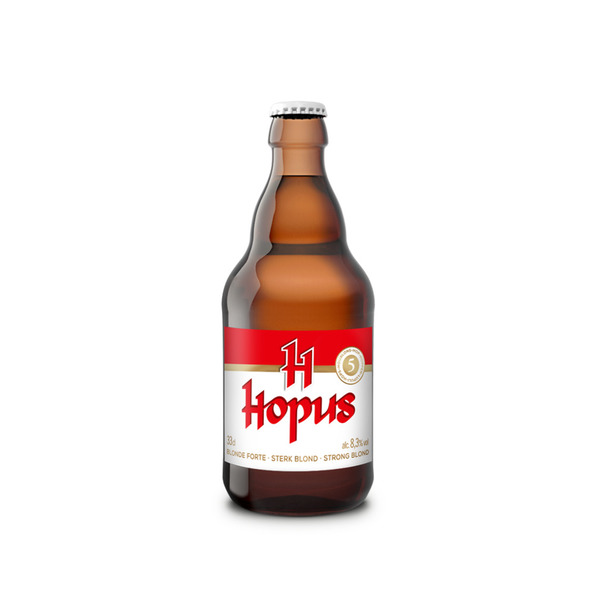 Hopus strong blond fles 33 cl