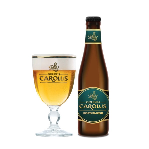 Gouden carolus hopsinjeoor fles 33 cl