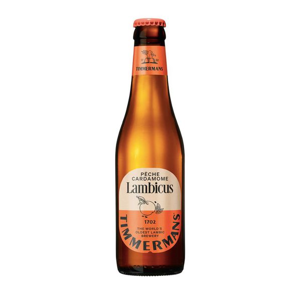 Timmermans peche fles 25 cl