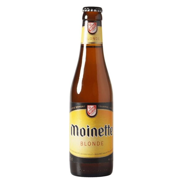 Moinette blonde fles 33 cl