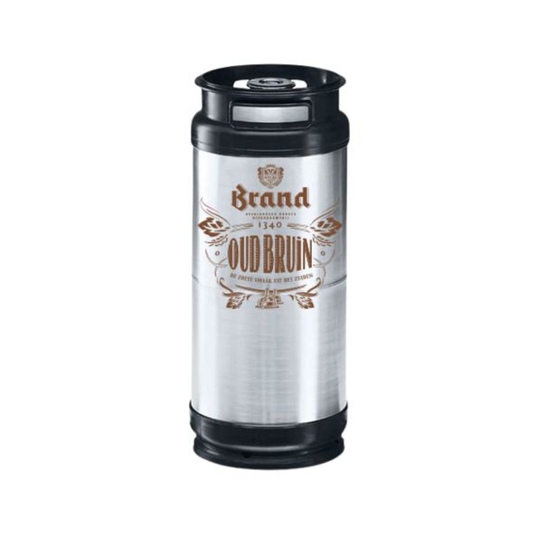 Brand oud bruin all-in-one 20 liter