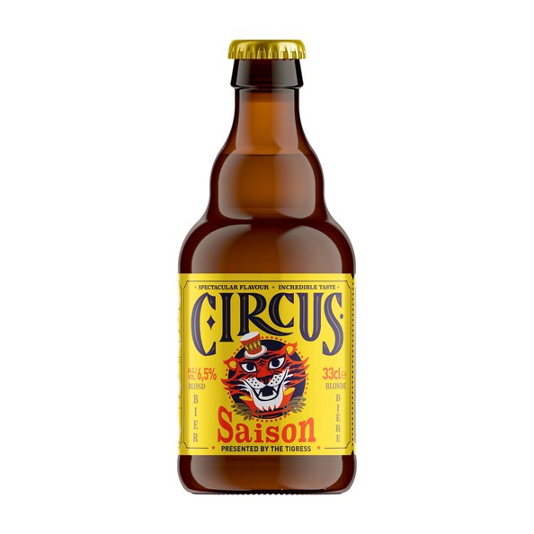 Circus saison fles 33 cl