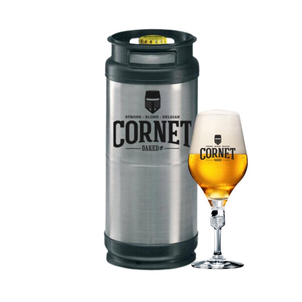 Cornet fust 20 liter