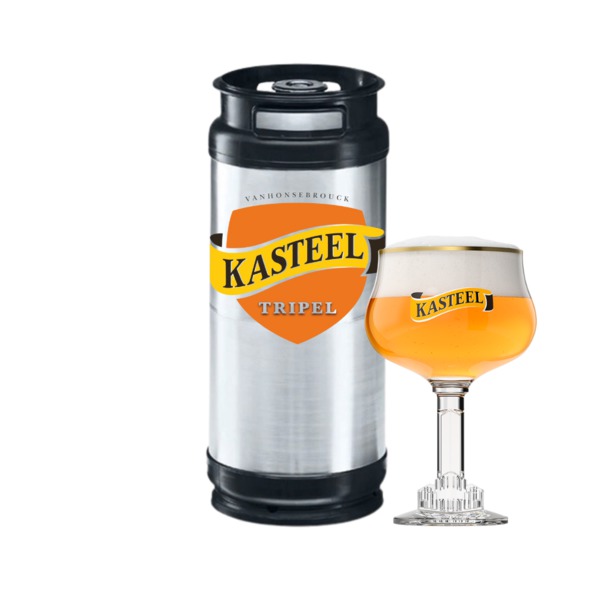 Kasteel tripel 20 liter