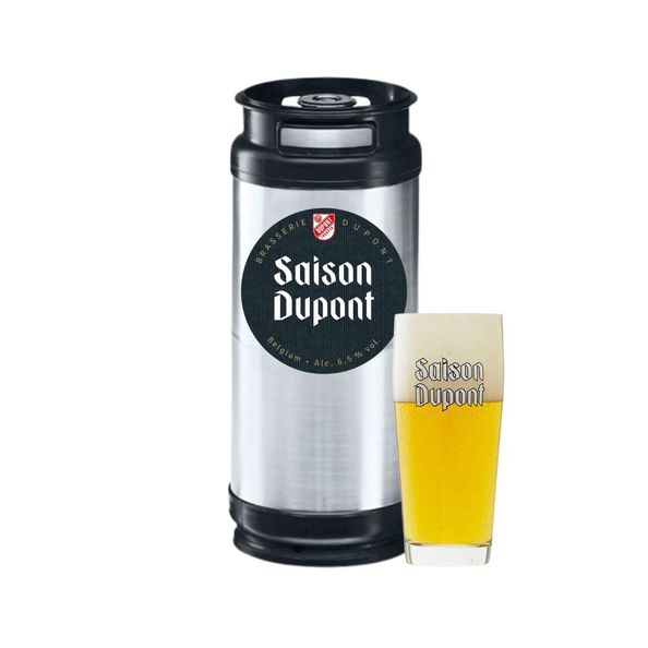 Saison dupont koperblond 20 liter