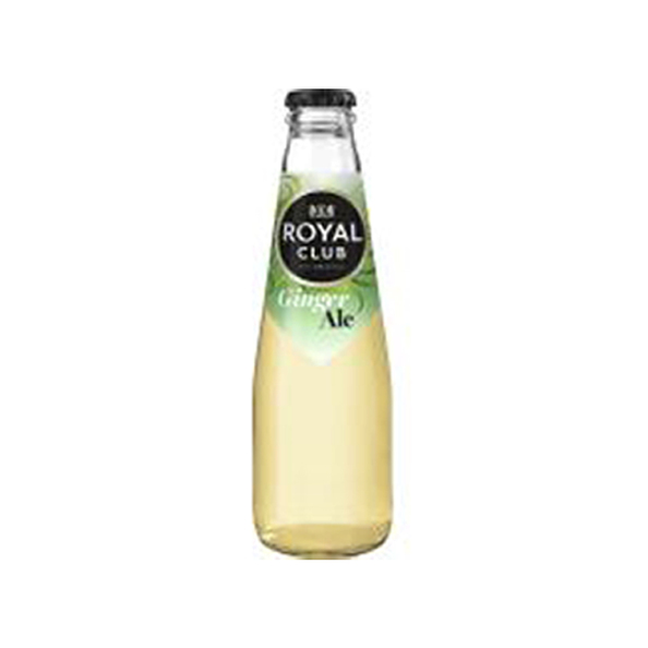 Royal Club ginger ale 20 cl