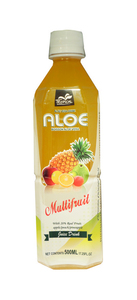 Tropical aloe vera multifruits pet 500 ml