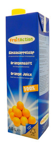 Fruit action sinaasappelsap pak 1 liter