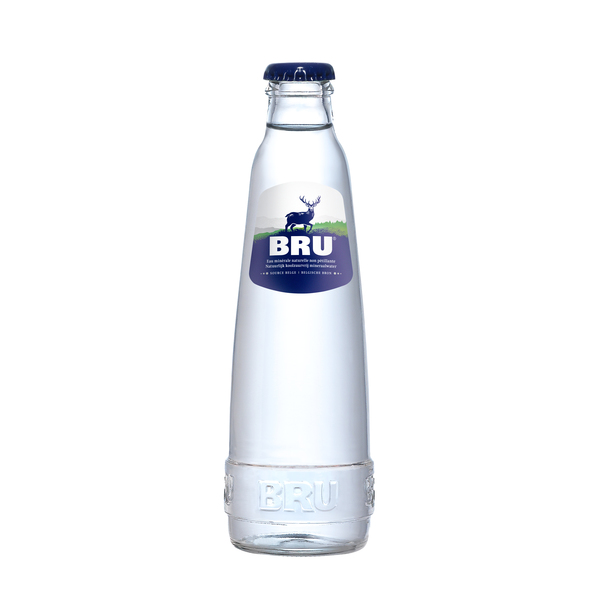 Bru mineraalwater koolzuurvrij 25 cl