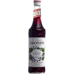 Monin siroop cassis 70 cl