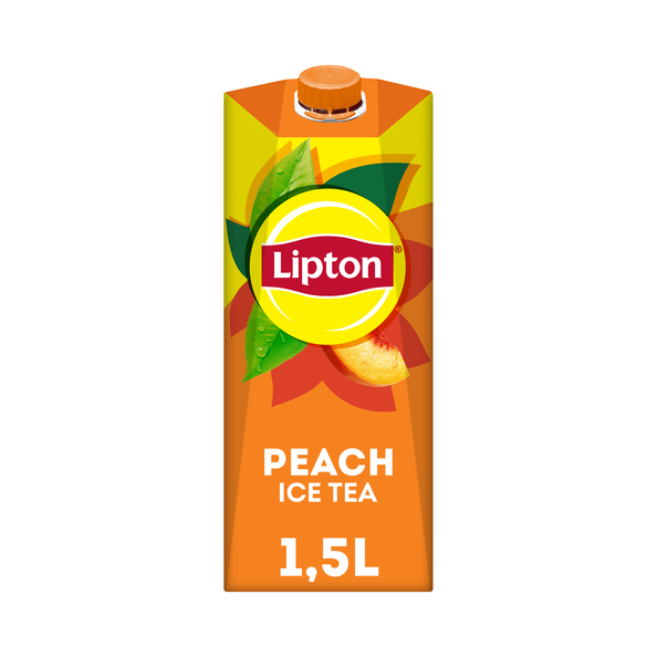 Lipton ice tea peach pak 1.5 ltr