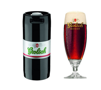 Grolsch herfstbok fust 19.5 liter