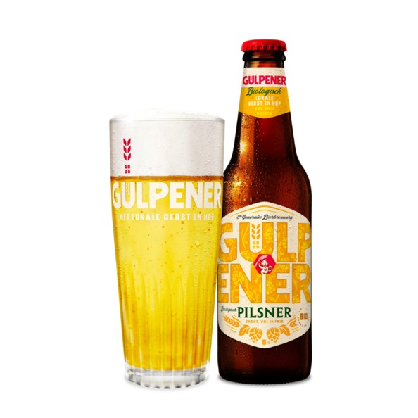 Gulpener biologisch ur-Pilsner fles 30 cl 6-pack