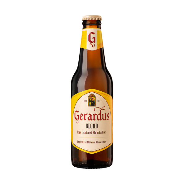 Gerardus kloosterbier blond fles 30 cl 6-pack