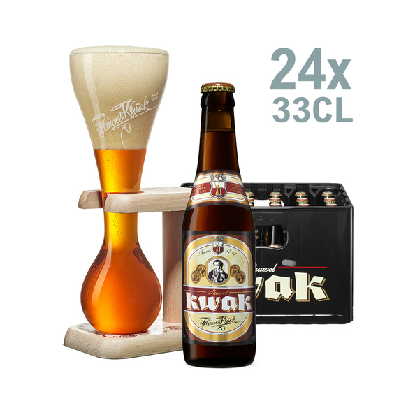 Pauwel Kwak fles 33 cl