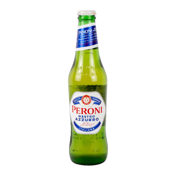 Peroni nastro azzuro fles 33 cl
