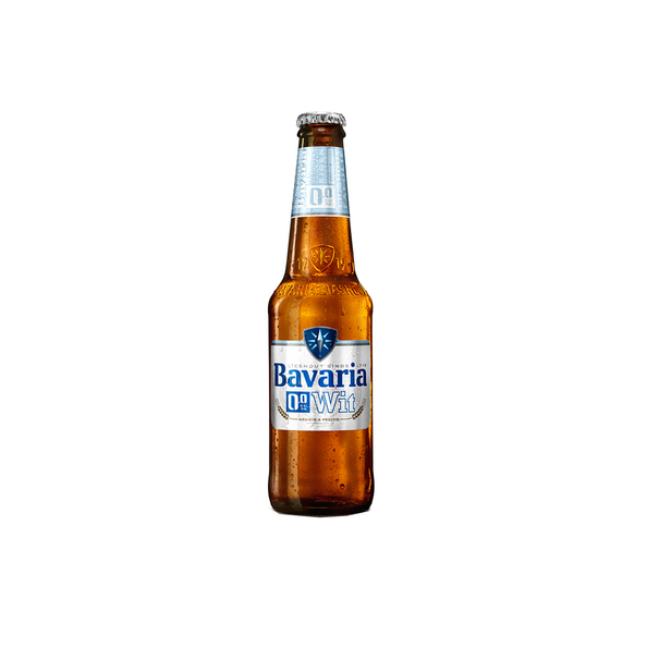 Bavaria 0.0% wit fles 30 cl (4x6-pack)