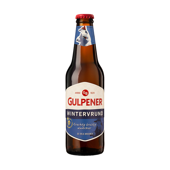 Gulpener wintervrund fles 30 cl