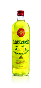 Hartevelt citroenjenever 1 liter