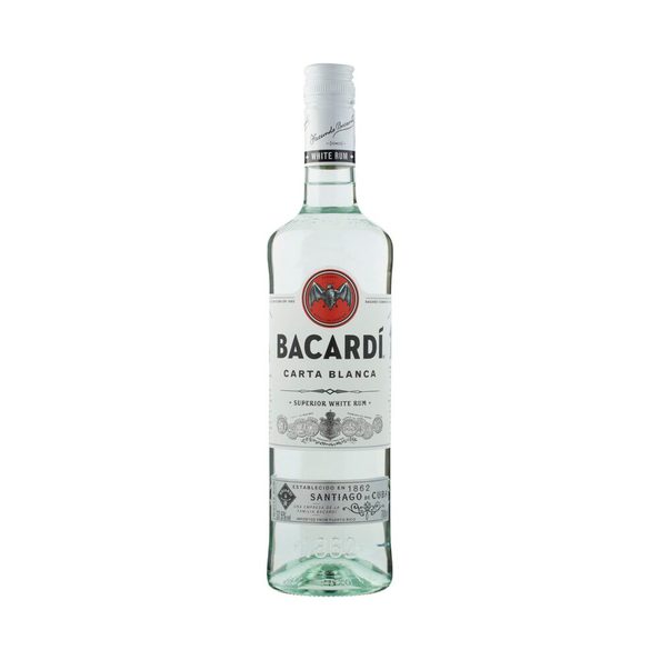 Bacardi carta blanca 0.7 liter