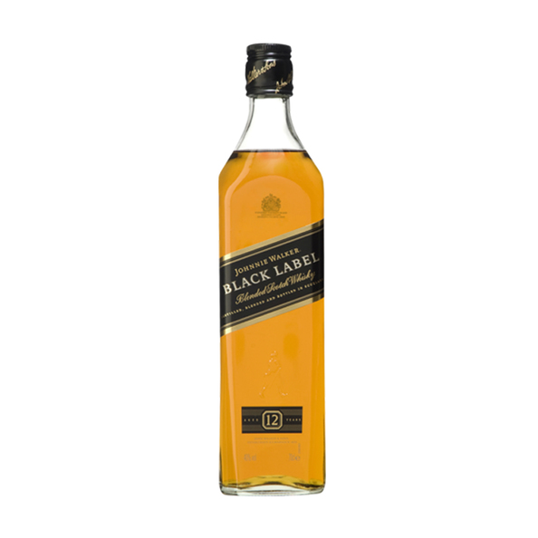 Walker whisky black label 0.7 - Gedistilleerd - Assortiment FOOX