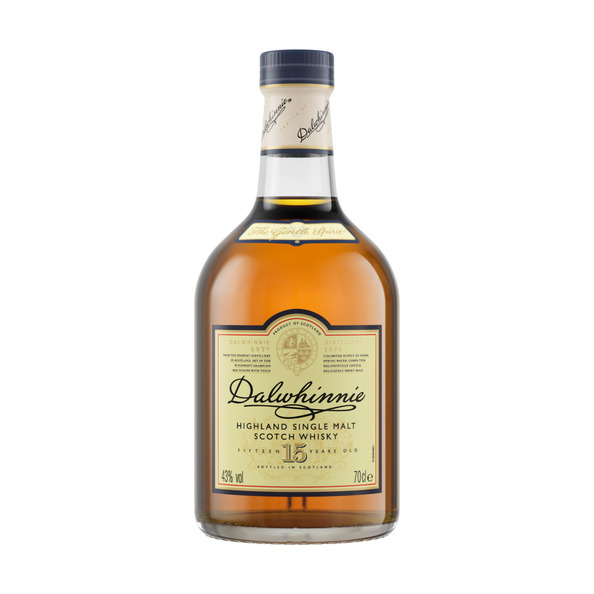 Dalwhinnie classic malt 15 years 0.7 liter